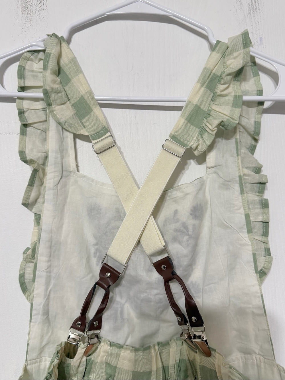 Her Universe My Neighbor Totoro Gingham Pinafore Skirtall Dress Plaid Hot Topic - Picture 8 of 15